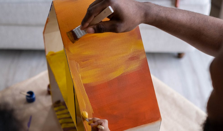 hand painting