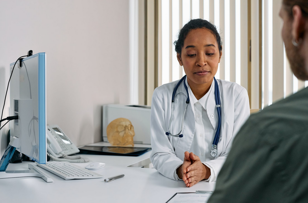 doctor and patient