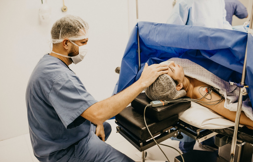 preparing for hair surgery