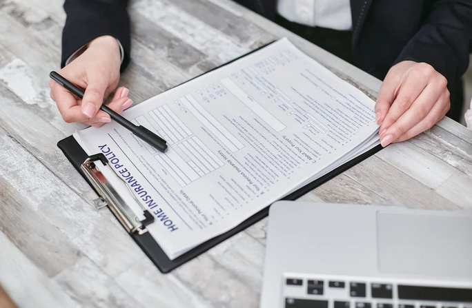 insurance papers